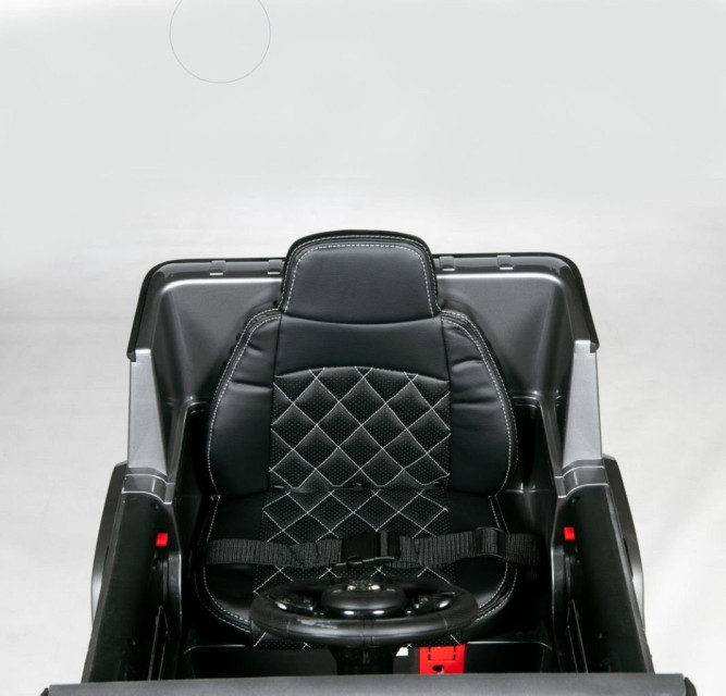 Электромобиль Mercedes-Benz G63 AMG Black 12V - BBH-0002