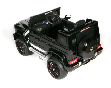 Электромобиль Mercedes-Benz G63 AMG Black 12V - BBH-0002