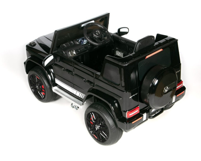Электромобиль Mercedes-Benz G63 AMG Black 12V - BBH-0002
