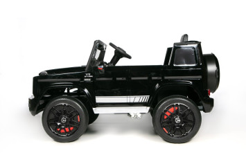 Электромобиль Mercedes-Benz G63 AMG Black 12V - BBH-0002