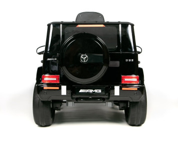 Электромобиль Mercedes-Benz G63 AMG Black 12V - BBH-0002