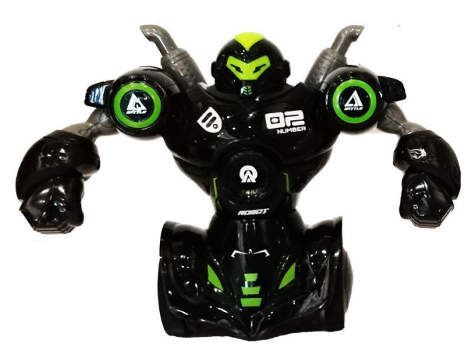 Радиоуправляемые роботы из серии &amp;quot;Битва роботов&amp;quot; - J1050A