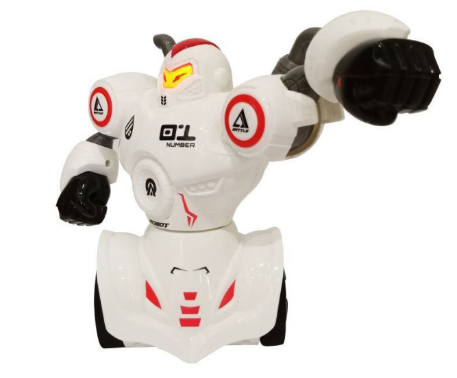 Радиоуправляемые роботы из серии &amp;quot;Битва роботов&amp;quot; - J1050A