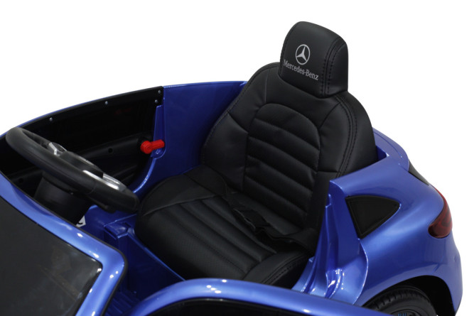 Детский электромобиль Mercedes Benz EQC 400 4MATIC - HL378-LUX-BLUE-PAINT