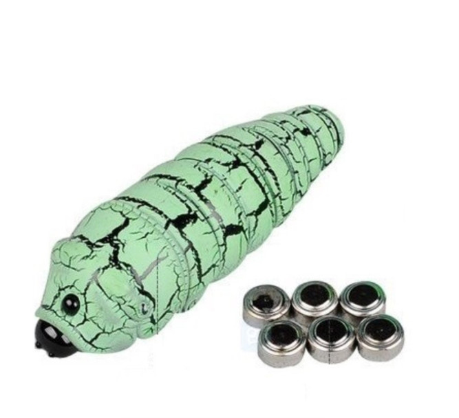 Радиоуправляемый робот ZF Бирюзовая гусеница - ZF-9910A