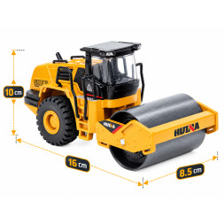 Металлический каток HuiNa Toys 1:50 - HN1715
