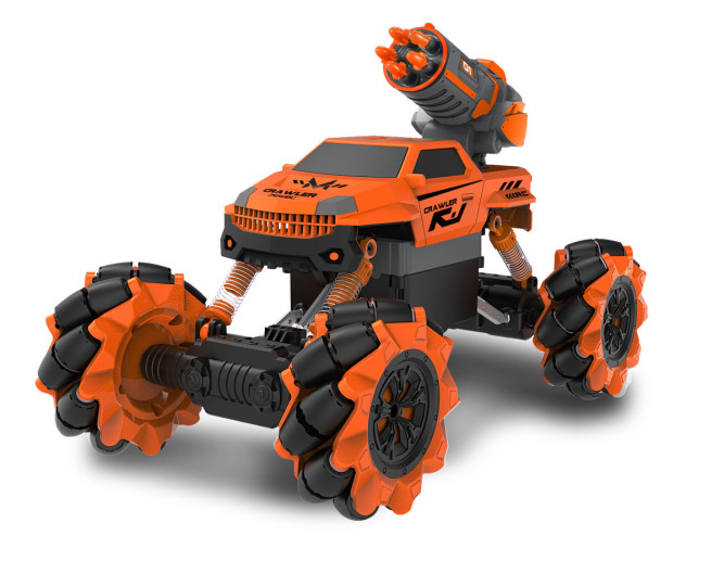 Радиоуправляемый краулер со сменным корпусом (3в1: стреляет водой, стрелами, пузыри) - 338-323