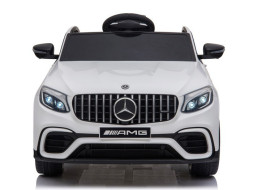 Электромобиль Mercedes-Benz GLC 63 AMG White 12V (полный привод, EVA)  - QLS-5688