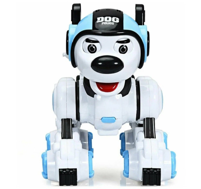 Радиоуправляемая интеллектуальная собака-робот Crazon 1901 BLUE (ИК-управление) - CR-1901-BLUE