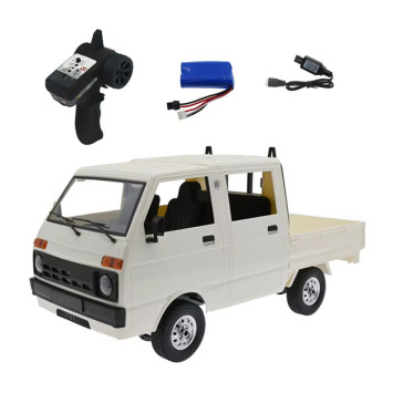 Радиоуправляемый грузовичок WPL D-32 (белый, 2WD, 1:10) - WPLD-32-WHITE