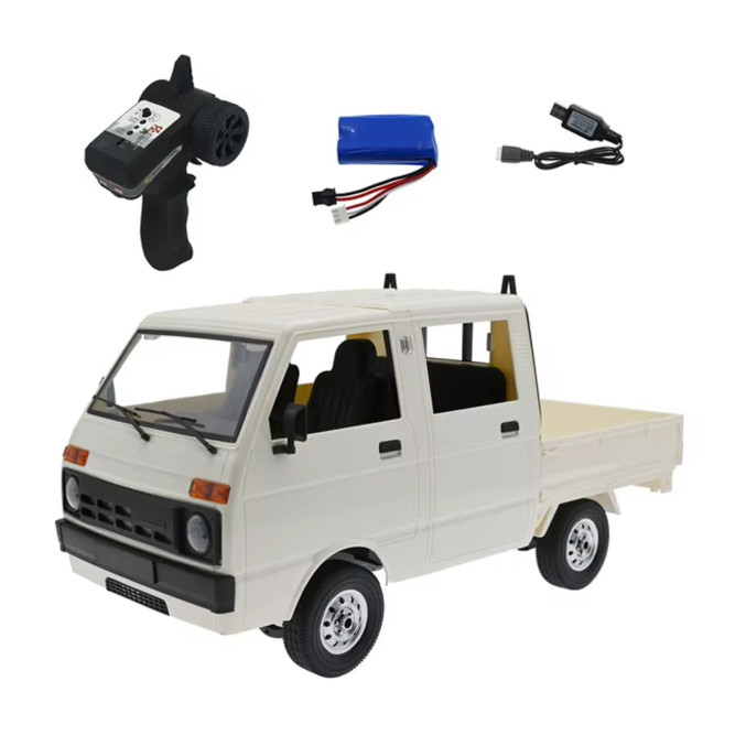 Радиоуправляемый грузовичок WPL D-32 (белый, 2WD, 1:10) - WPLD-32-WHITE