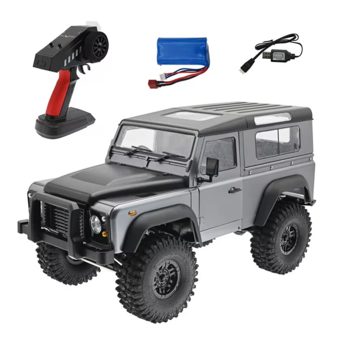Радиоуправляемый внедорожник Defender D90 4WD 1:10 - MN-999-GREY
