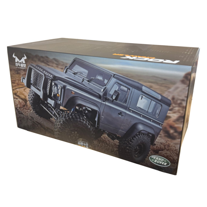 Радиоуправляемый внедорожник Defender D90 4WD 1:10 - MN-999-GREY