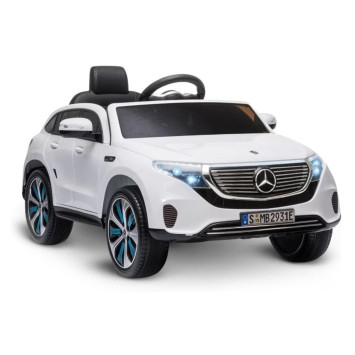Детский электромобиль Mercedes EQC 400 6V 2WD - HL378-WHITE