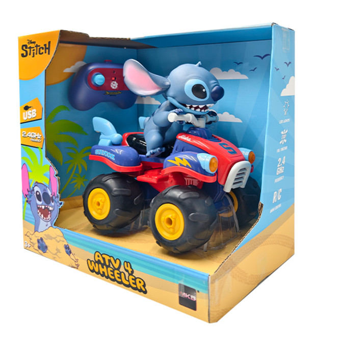 Квадроцикл на пульте Disney Stitch - MKB-5588-D511