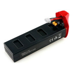 Аккумулятор MJX Li-Po 7.4V 1800 mAh 25C Red - B2W012