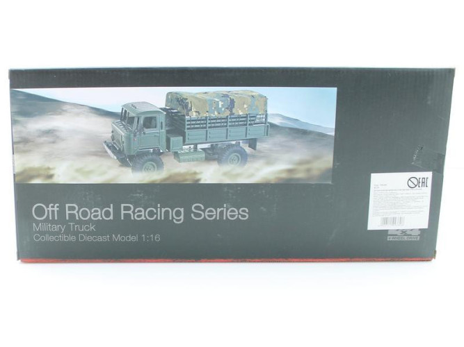 Радиоуправляемая грузовая машина WPL Синий 1:16 - WPLB-24