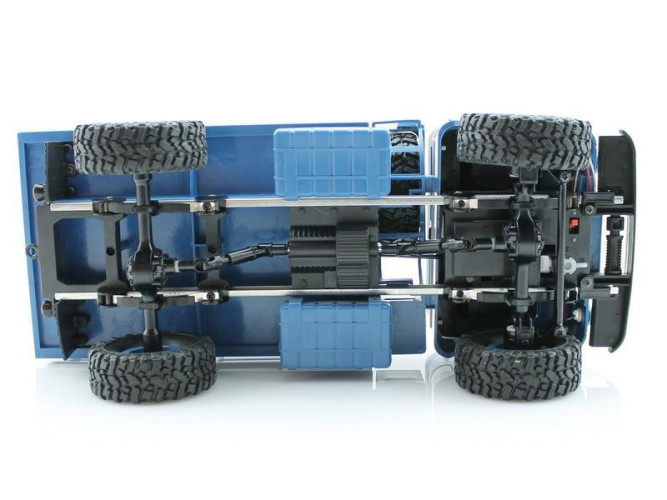 Радиоуправляемая грузовая машина WPL Синий 1:16 - WPLB-24