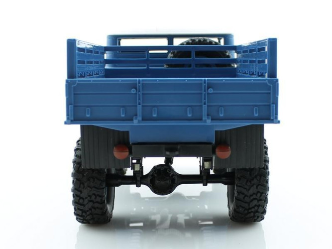 Радиоуправляемая грузовая машина WPL Синий 1:16 - WPLB-24
