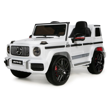 Электромобиль Mercedes-Benz G63 AMG White 12V - BBH-0002-WHITE