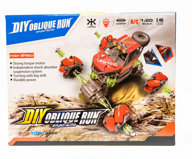 Радиоуправляемый дрифт краулер DIY из серии Сделай Cам - UD2200A-BLUE