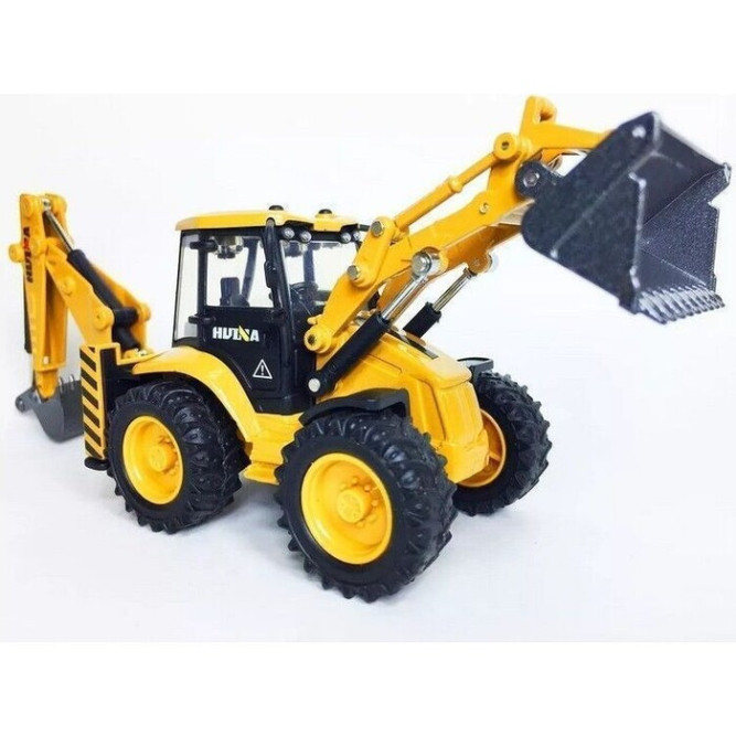 Металлический трактор с ковшом HuiNa Toys 1:50 - HN1704