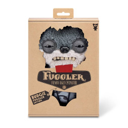 Мягкая игрушка FUGGLER Серая подозрительная белка - 15723R