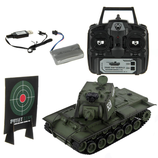 Радиоуправляемый танк R-WINGS Советский КВ-1 - RWG021-844