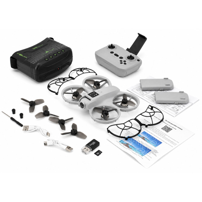 Радиоуправляемый квадрокоптер + очки VR Combo - RWA-H36