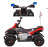Детский спортивный электроквадроцикл Dongma ATV Red 12V - DMD-268A