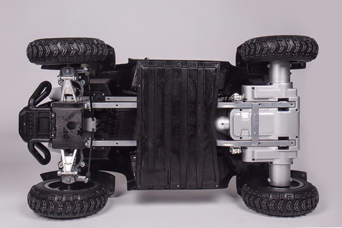 Детский спортивный электроквадроцикл Dongma ATV Red 12V - DMD-268A