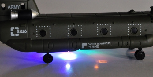 Радиоуправляемый вертолет Syma Chinook - S026G