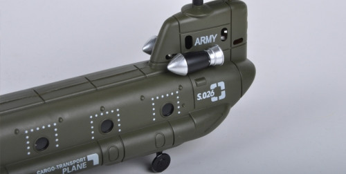 Радиоуправляемый вертолет Syma Chinook - S026G
