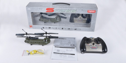Радиоуправляемый вертолет Syma Chinook - S026G