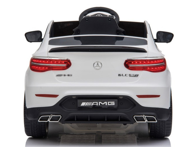 Электромобиль Mercedes-Benz GLC 63 AMG White 12V - QLS-5688