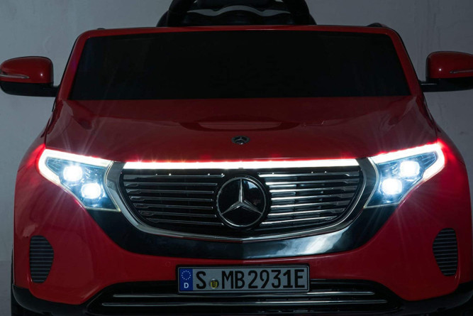 Детский электромобиль Mercedes Benz EQC 400 4MATIC - HL378-LUX-RED
