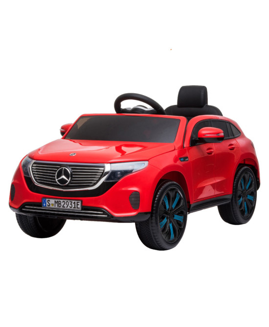 Детский электромобиль Mercedes Benz EQC 400 4MATIC - HL378-LUX-RED