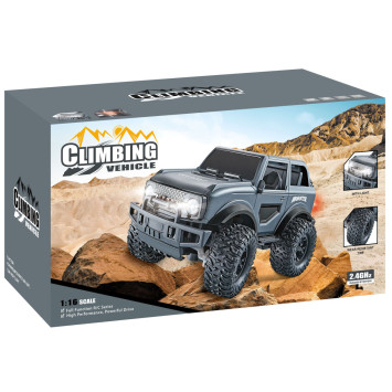 Радиоуправляемый оранжевый джип 4WD 1:16 - 518-01-ORANGE