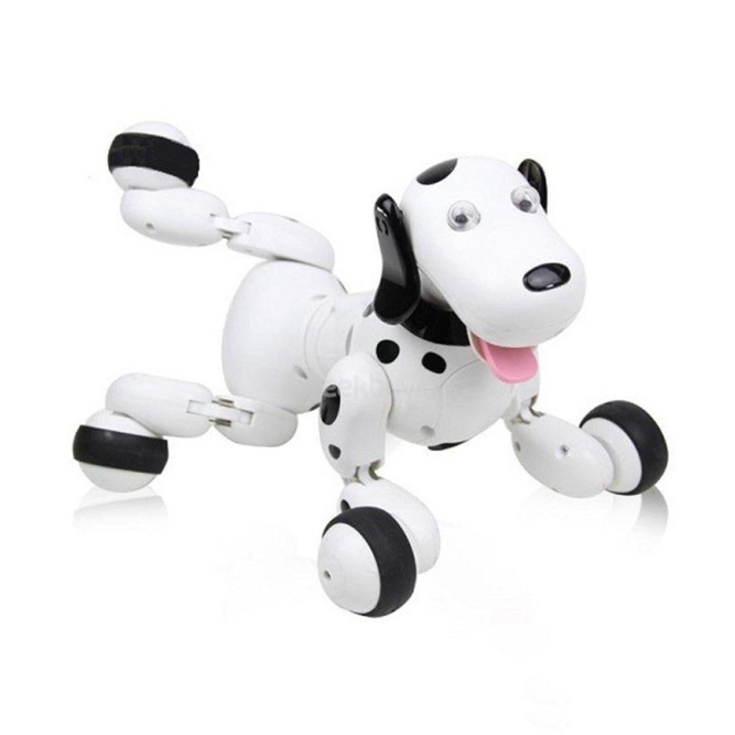 Радиоуправляемая робот-собака HappyCow Smart Dog Black - 777-338