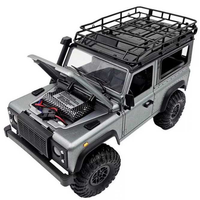 Радиоуправляемый внедорожник Defender D90 4WD 1:12 - MN-99S-GREY