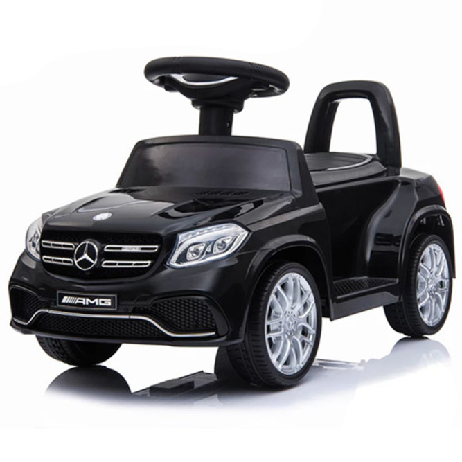 Электромобиль Mercedes GLS63 + пульт управления - HL600-BLACK