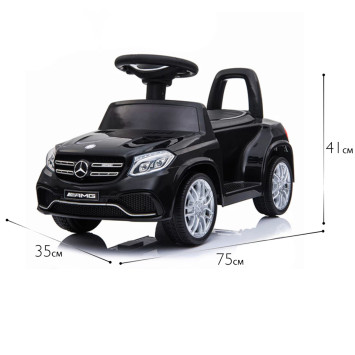 Электромобиль Mercedes GLS63 + пульт управления - HL600-BLACK