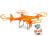 Радиоуправляемый квадрокоптер MJX X705C HD FPV Orange 2.4G - X705C