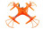 Радиоуправляемый квадрокоптер MJX X705C HD FPV Orange 2.4G - X705C