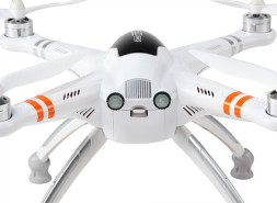 Радиоуправляемый квадрокоптер Walkera QR X350 Pro Basic Devo 7