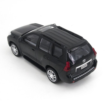 Радиоуправляемый джип Toyota Land Cruiser Prado Black 1:16 - 1052