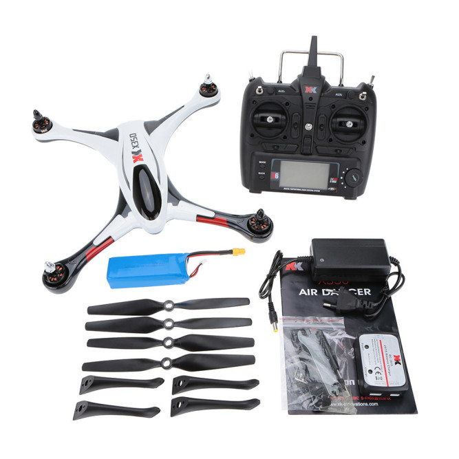 Радиоуправляемый квадрокоптер XK Stunt X350 Air Dancer - XK-X350