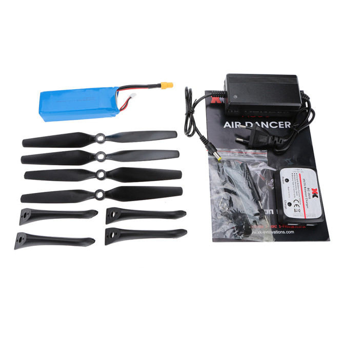 Радиоуправляемый квадрокоптер XK Stunt X350 Air Dancer - XK-X350