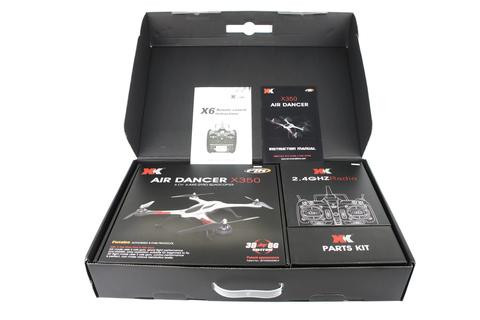 Радиоуправляемый квадрокоптер XK Stunt X350 Air Dancer - XK-X350