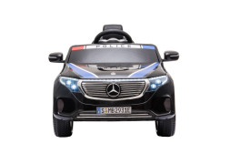 Детский электромобиль Mercedes Benz Police EQC 400 4MATIC - HL378-BLACK